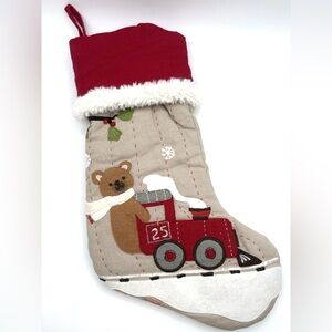 PRE-OWN✨Winter Woodland Christmas Stocking
No Monogram
